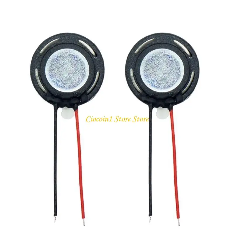 

A3PC 15 мм водонепроницаемый небольшой громкоговоритель, корпус из АБС-пластика 8 Ом, 0,5 Вт для отпечатков пальцев планшета