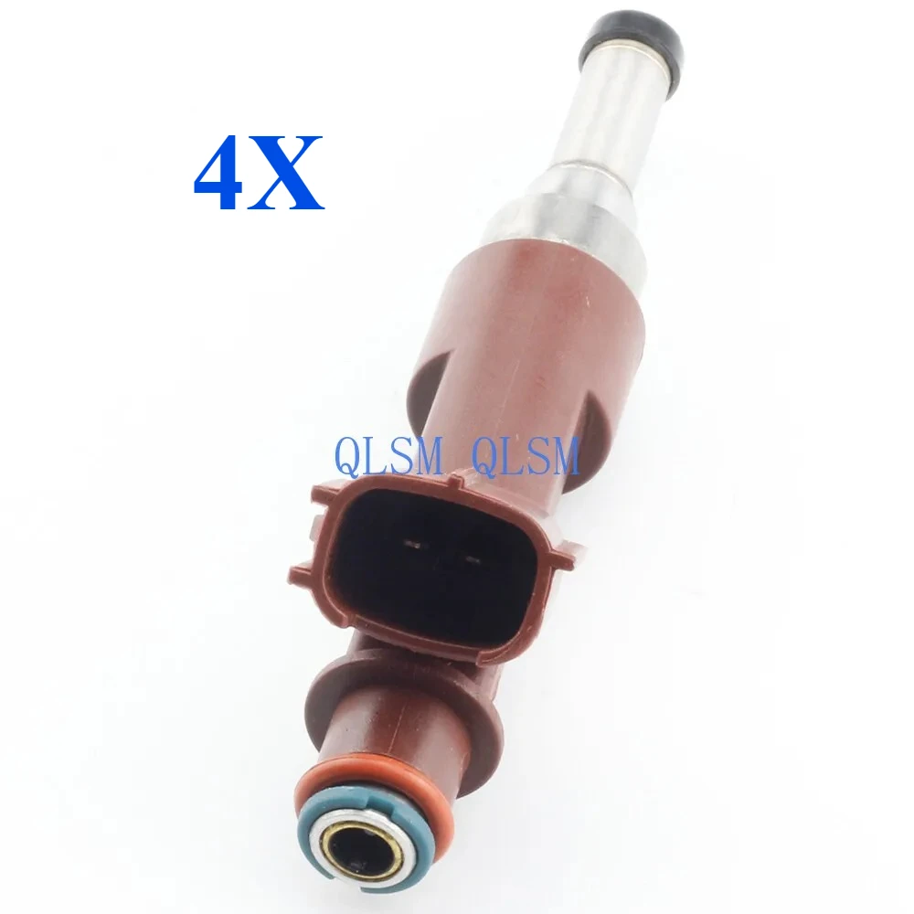 4-х предметная топливная форсунка 23250-47030 2325047030 для Toyota Lexus NSP120 1NRFE 1.3L автомобильные аксессуары