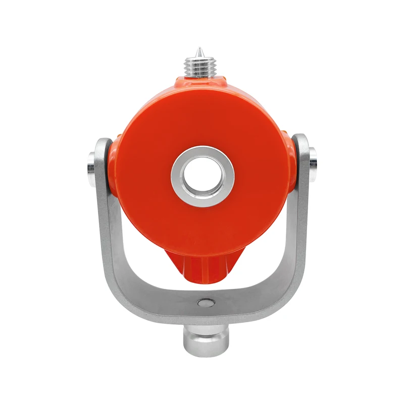 New Red Single Prism Holder Female Thread prisma Frame for Top-con Total Station tools Surveying Accessory