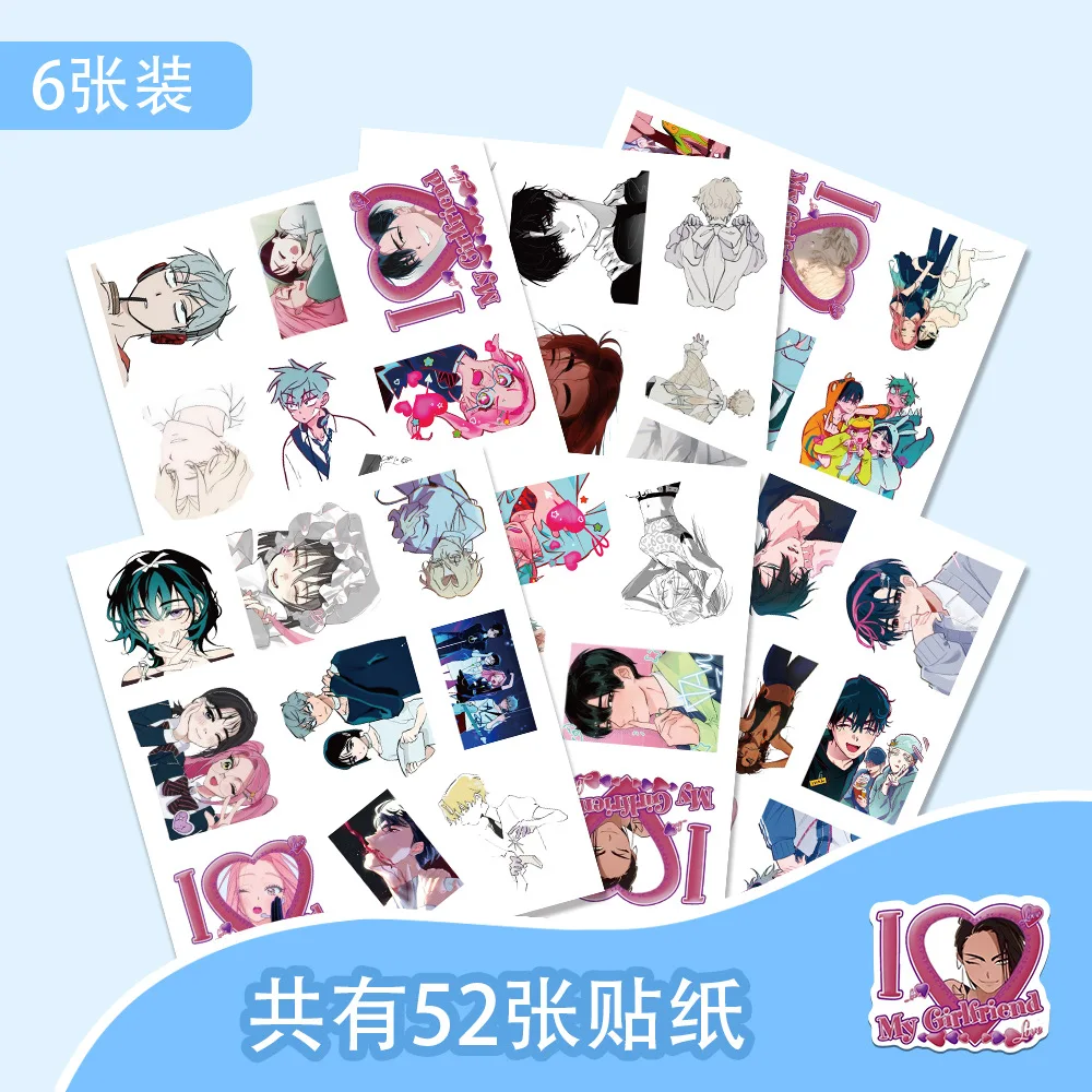 52PCS ALIEN BÜHNE Cartoon Aufkleber Lustige Anime Graffiti Dekoration DIY Kinder Spielzeug Koffer Kühlschrank Laptop Gitarre Auto Fahrrad Aufkleber