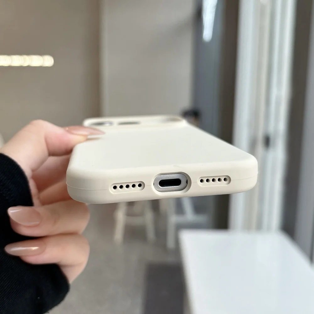 For Magsafe Magnetic Liquid Silicone Phone Case For iPhone 17 18 Pro Max 16 17 Pro 15 14 13 12 11 Pro Max Plus Candy Soft Cover