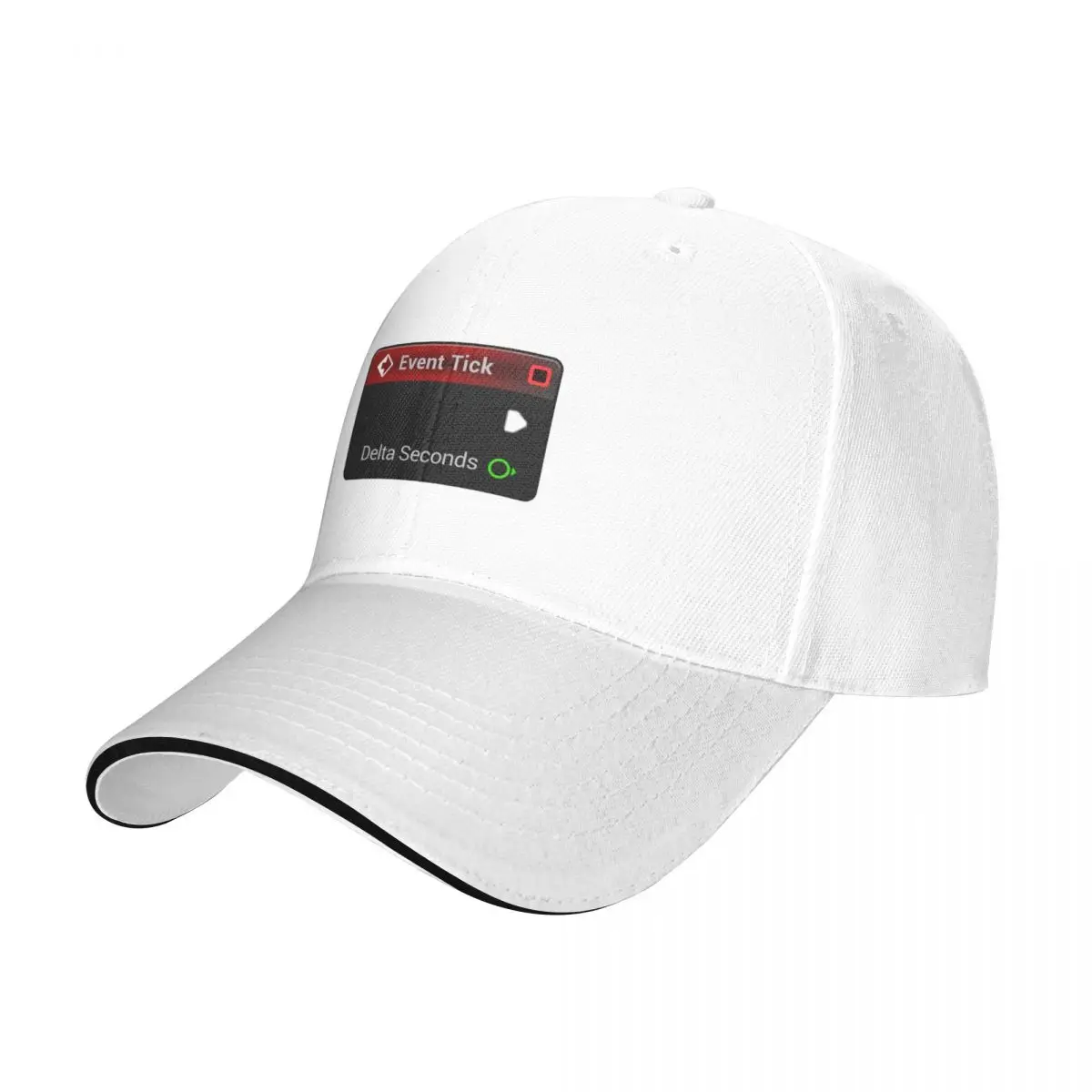 Event Tick Unreal Engine Baseball Cap beach hat Uv Protection Solar Hat Sun Hat For Children Men's Women's