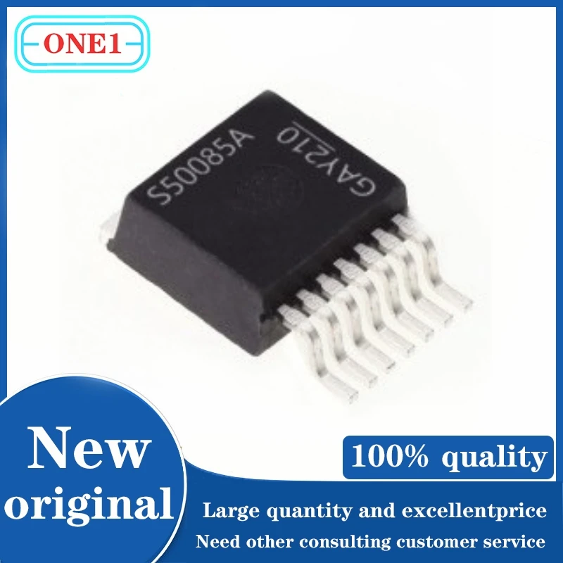 

1 шт./партия, новый оригинальный чип S50085A BTS50085A BTS50085-1TMA BTS500851TMAATMA1 IC PWR, переключатель N-CHAN 1:1