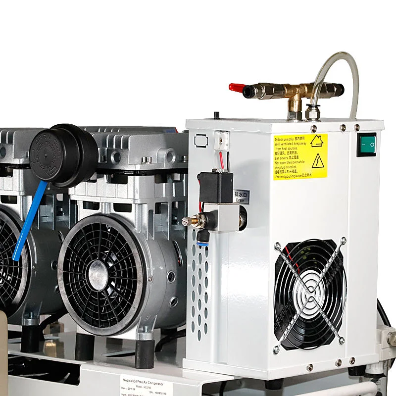 -15°C Dew Point Refrigerated Air Dryer with Stainless Steel Pump 220V for Laser Cutting and Precision Processing Systems view 4