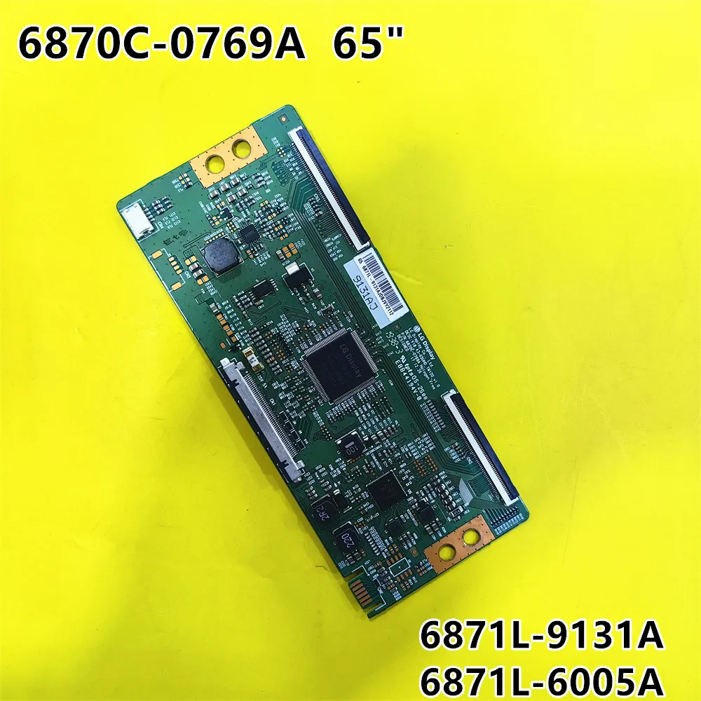 

6870C-0769A T-CON Logic Board 6871L-9131A 6871L-6005A For 65inch R125 65UA3A63DB 65U2963DB LUX0165003/01 65PFL5604/F7