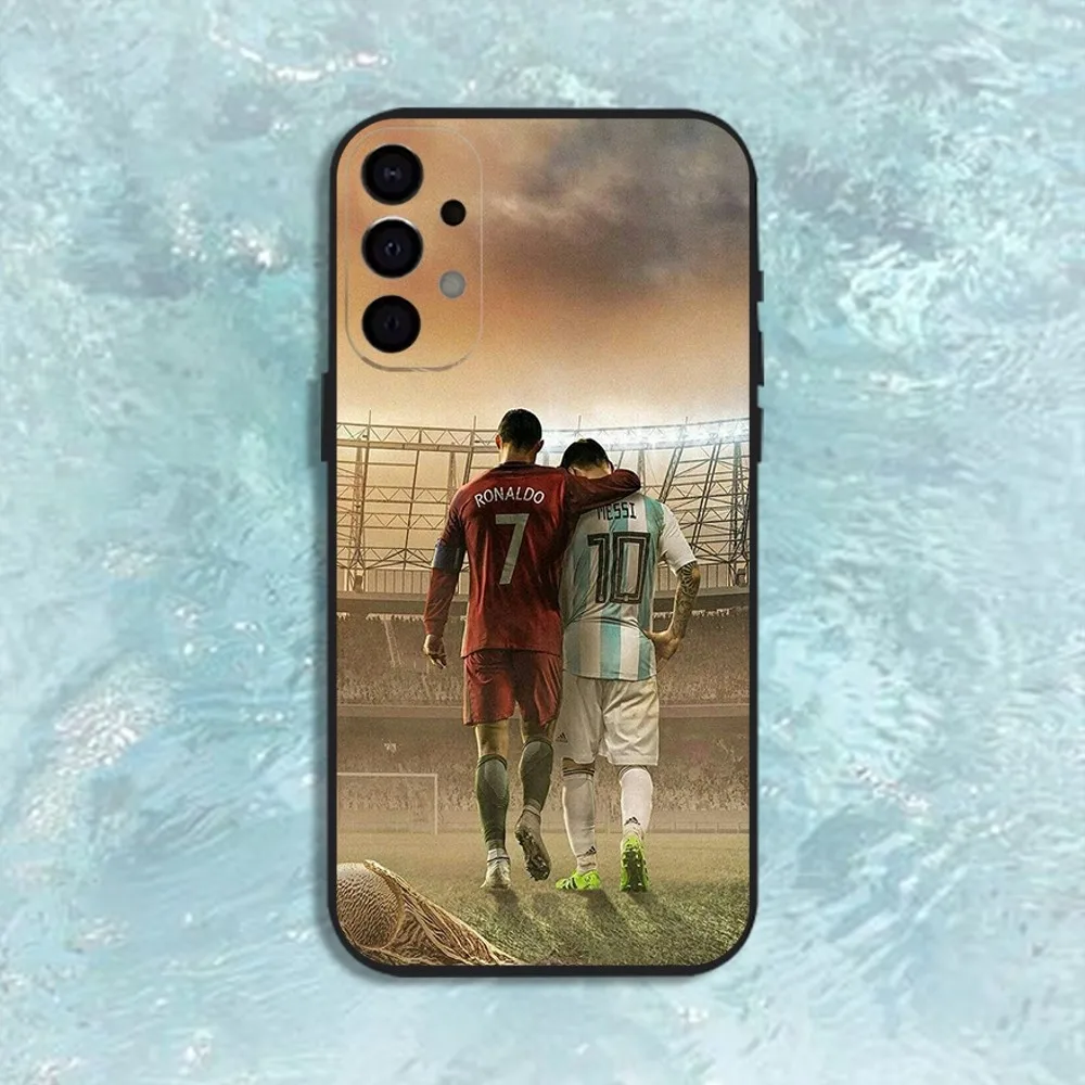 Чехол для телефона CR7 Football Star R-Ronaldo-ES для Samsung S25, S24, S21, S22, S23, S30, Ultra, S20, Plus, Fe, Lite, Note, 10,9,5G, черный чехол