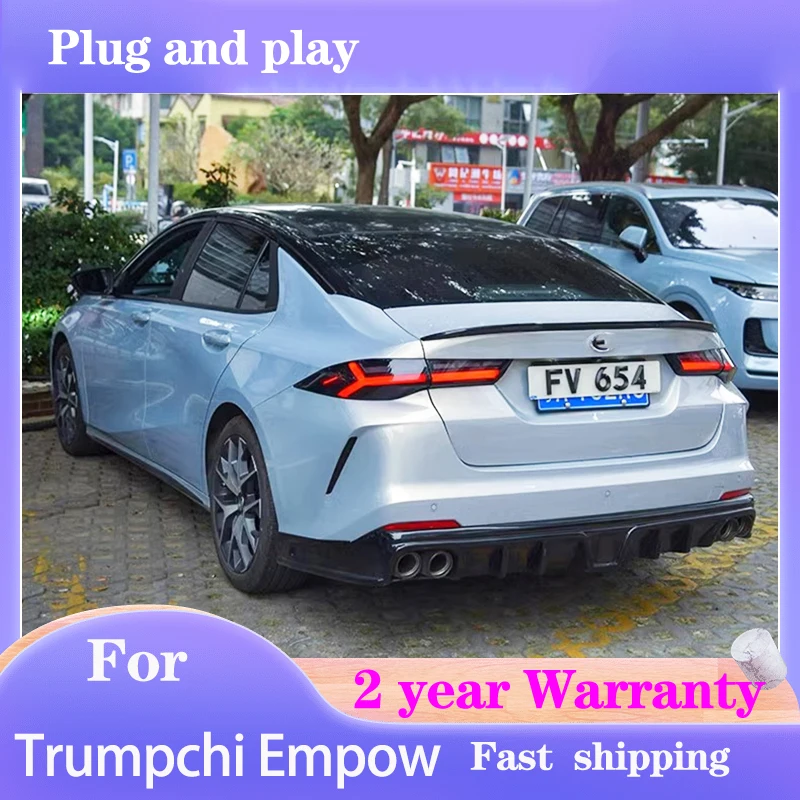 Car Styling for Trumpchi Empow Taillamp 2022-2023 Empow Rear Light DRL Fog Brake Reversing Turn Signal