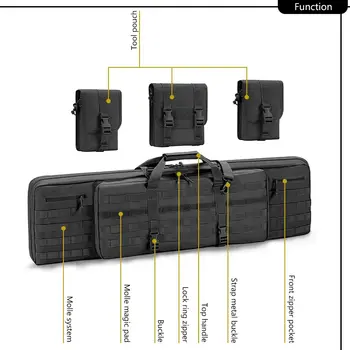 6 best sales pokrowiec na karabin - №3