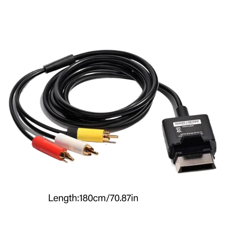 Cáp Thành Phần Cho Máy Chơi Game Bộ Chuyển Đổi Quang Cáp Dây Video