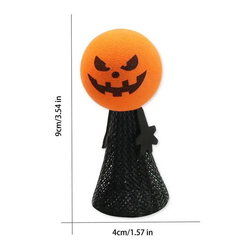 Halloween Frühling Spielzeug Neuheit Halloween Springen Elf Spielzeug EVA Frühling Spielzeug Für Halloween Trick Oder Behandlung Von Party Favors Strumpf