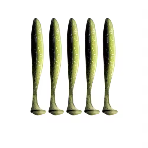 Fishing Lure 55mm 70mm 90mm T Tail Worm Soft Bait Jigging Wobblers Tackle Bass Pike Artificial Silicone Swimbait - Image 17