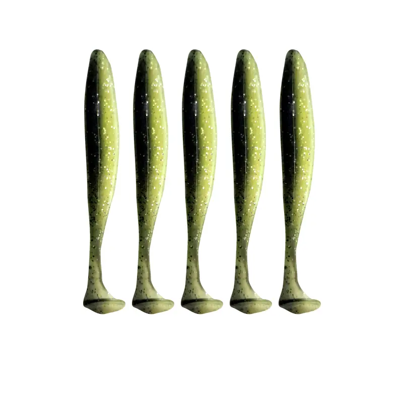 Fishing Lure 55mm 70mm 90mm T Tail Worm Soft Bait Jigging Wobblers Tackle Bass Pike Artificial Silicone Swimbait - Image 17