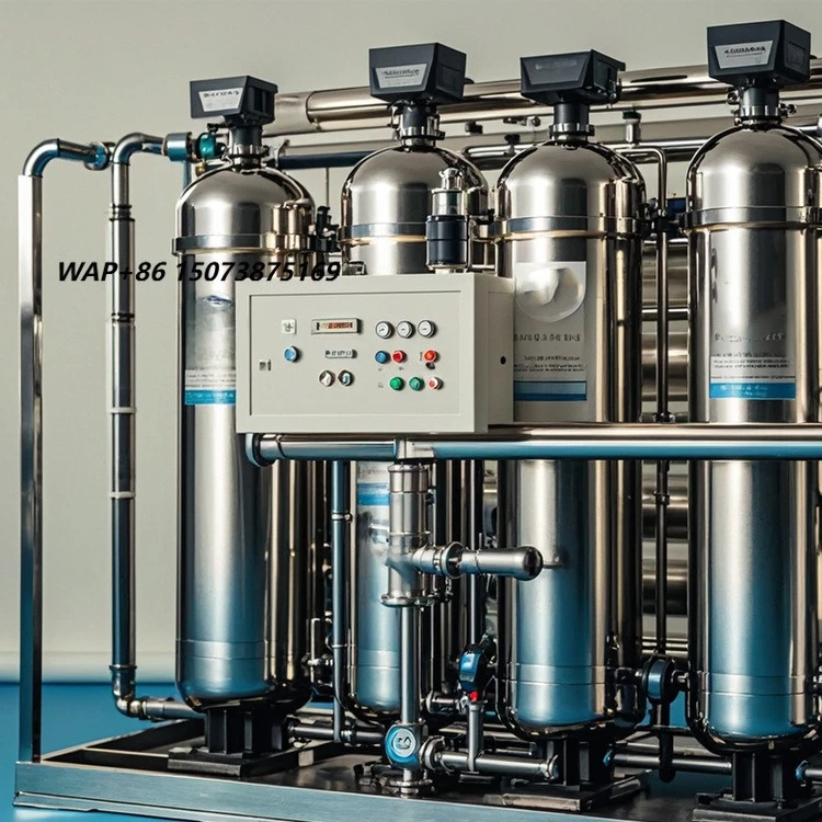 Boat Small Seawater Desalination Machinery 2000LPH RO Water Desalination System for Drinking
