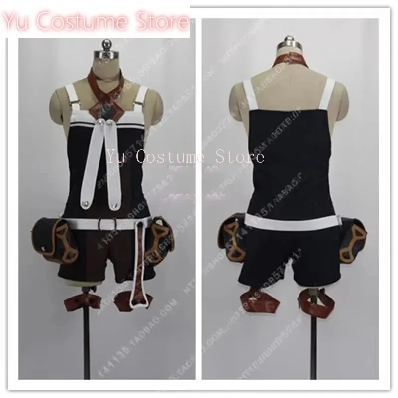 يو صنع في ABYSS ريكو أزياء تنكرية بذلة + معطف + قبعة + حزام أزياء حفلات الهالوين للنساء والرجال 5؛ c,8'z,6.k؛ #3