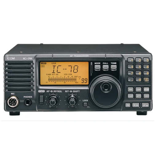 2025 ICOMIC-78 Marine waterproof Communication HF car Radio Transceiver