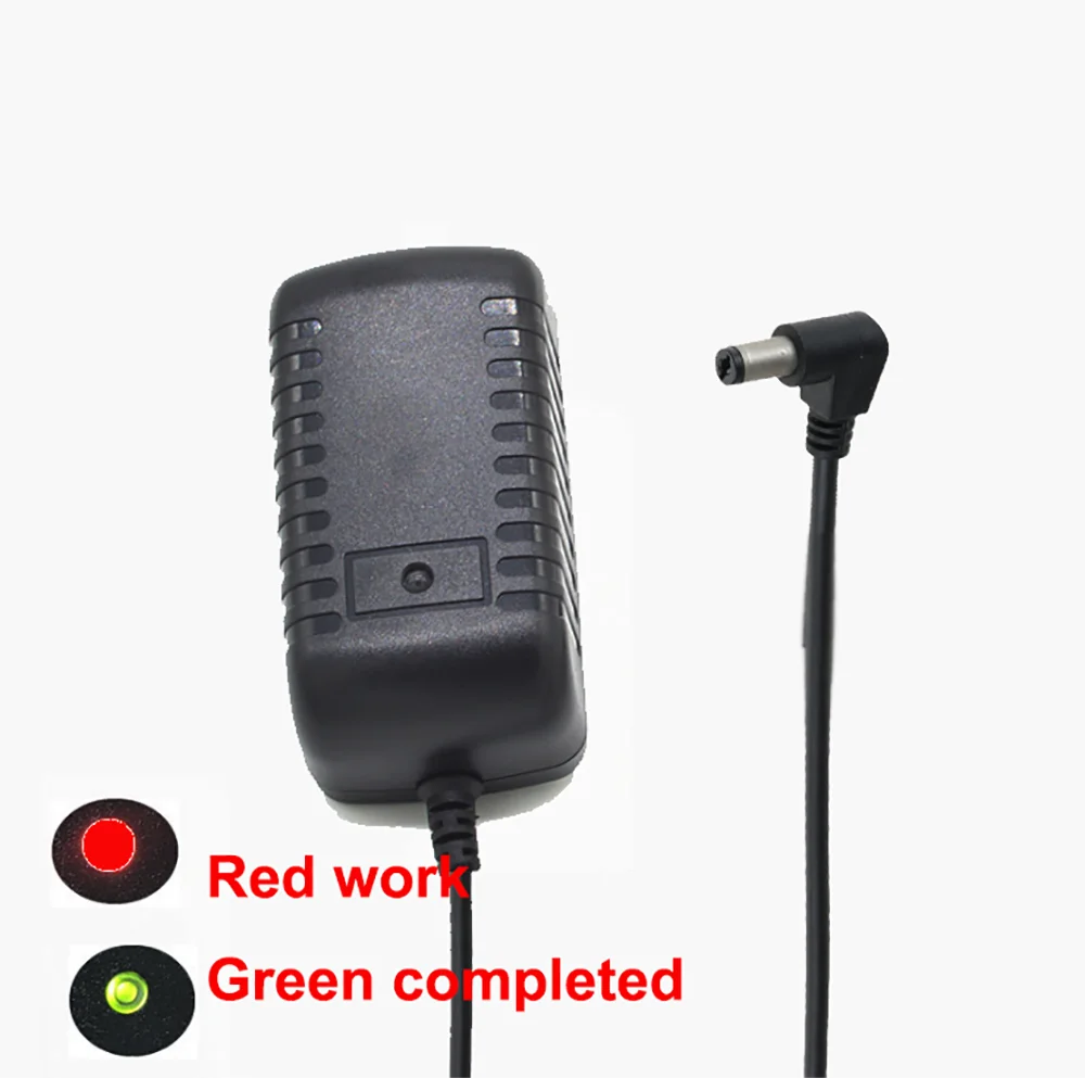 AC 100-240V  8.4V 1A 2A DC Power Supply Lithium Battery Charger Electric Screwdriver DC 5.5 * 2.1 MM UK Plug AU Plug
