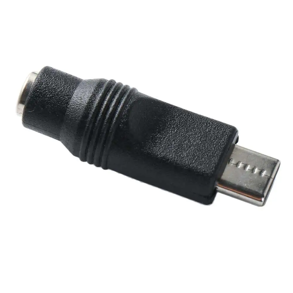 

Plug Converter Converter Plug DC Power Plug Converter DC5.5x2.1mm To Type C Connector DC Power Adapter Type-C Power Adapter