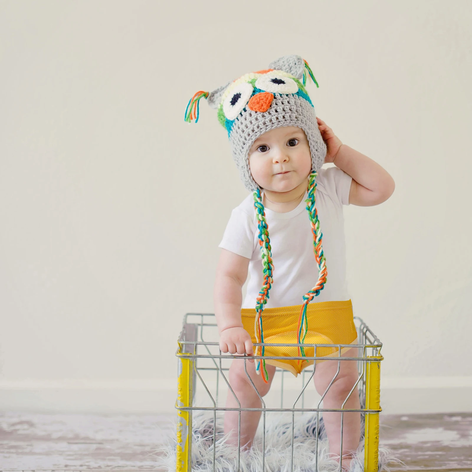 

3Pcs Baby Training Pants Cotton Material Elastic Waist Soft Comfortable Breathable Toddler Potty Training Underwear