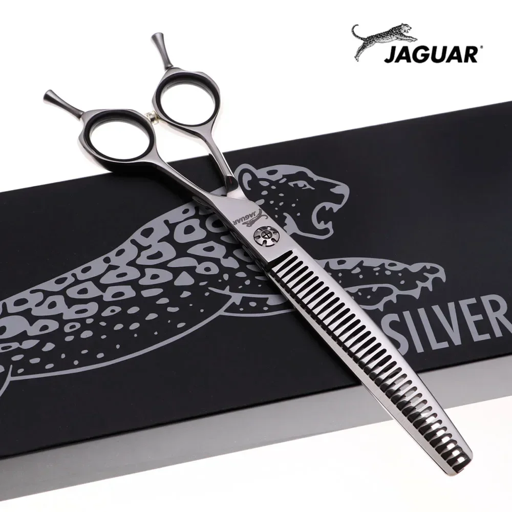 

JP440C 7.0 inch Professional Dog Grooming Shears 34 teeth Curved Thinning Scissors for Dog Face Body Cutiing High Quality