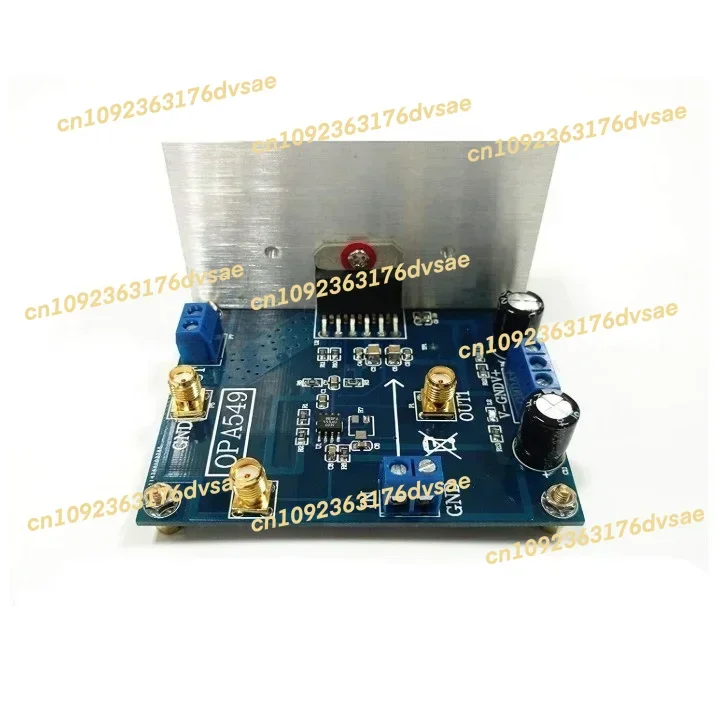 

NEW Taidacent OPA549 Module Audio Power Amplifier 8A Current Driver High Current High Voltage Operational Amplifier