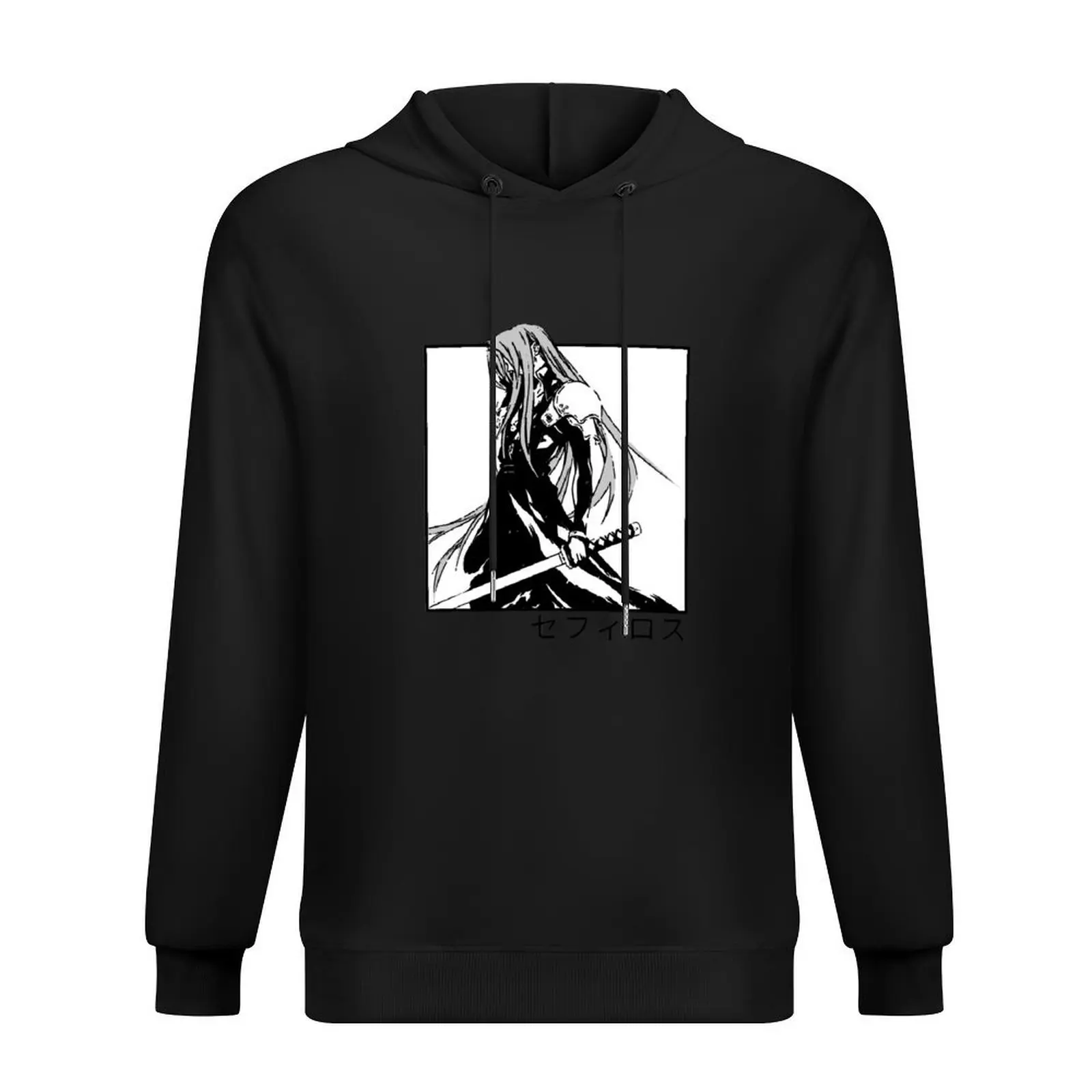 

sephiroth ffvii Hoodie clothes for men men's coat autumn jacket men men clothes big size hoodie