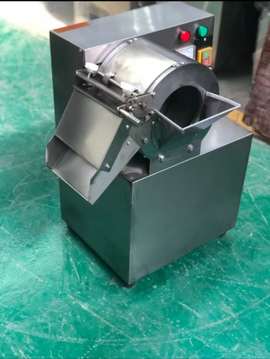 المكونات الأساسية لقطاعة الخضراوات الكهربائية الأوتوماتيكية الصناعية بما في ذلك المحرك والمحرك