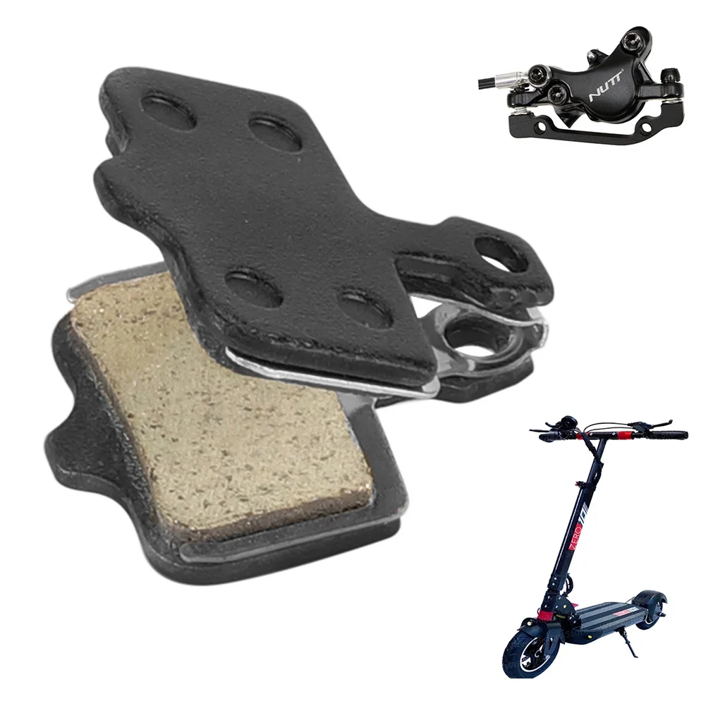 Electric Scooter Disc Brake Pads For Zero 8X 10X 11X For VSETT 10+ For Kugoo G1 Semi-metal Brake Pad Scooters Accessories