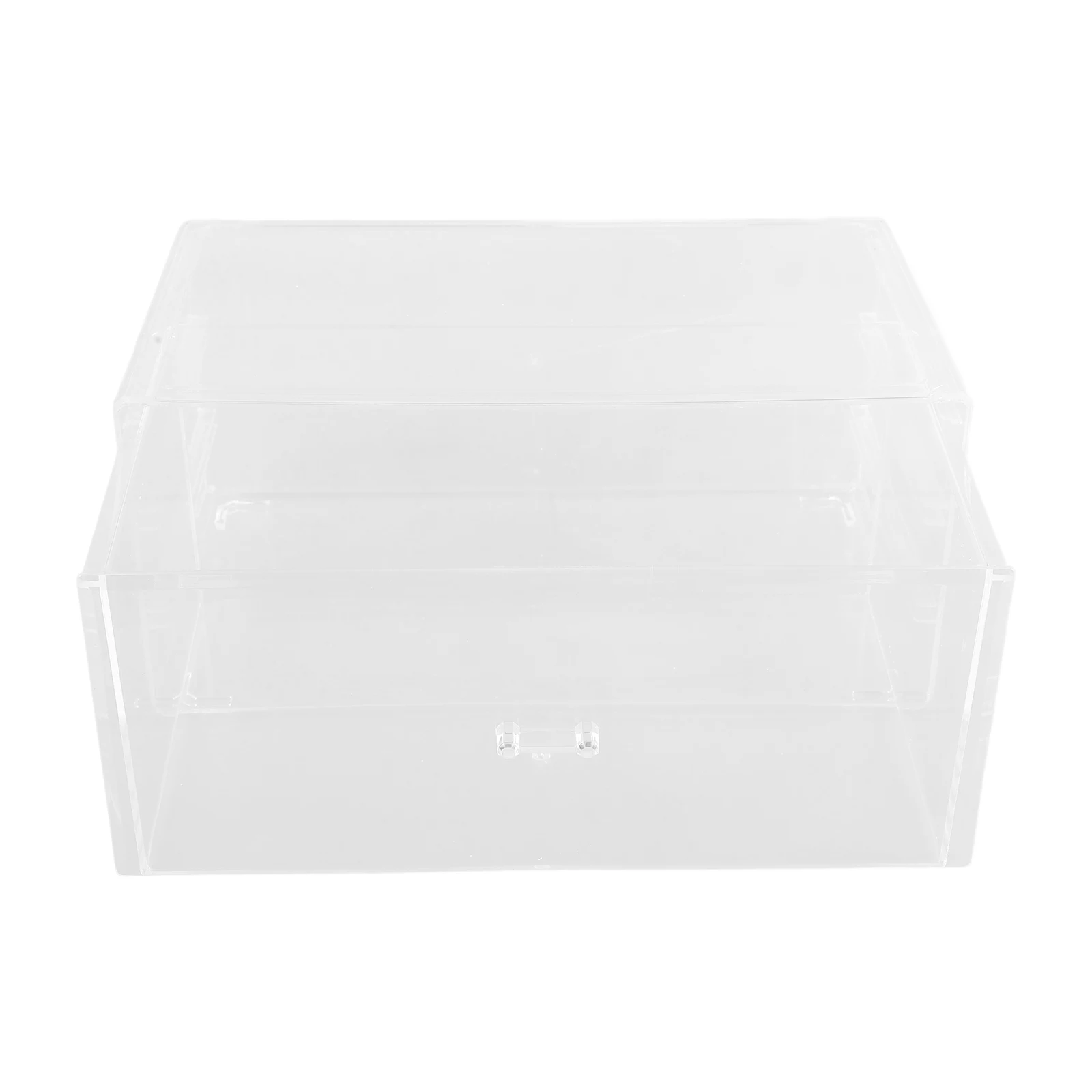 

Glove Dispenser Clear Storage Case Desktop Drawer ganizer Stationary Holder Compact Efficient Visibility Content Craft Makeup