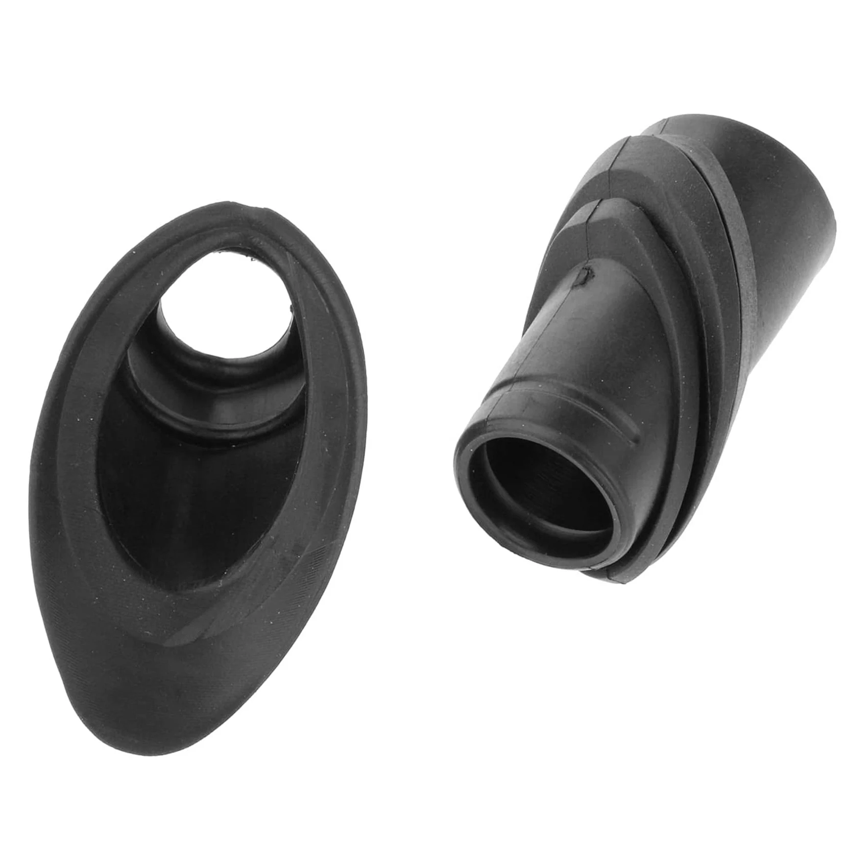 A22E-1Pair Antenna Rubber Seal Lower Upper A1248270898 A1248270798 For Mercedes W124 A124 C124 Limousine Coupe
