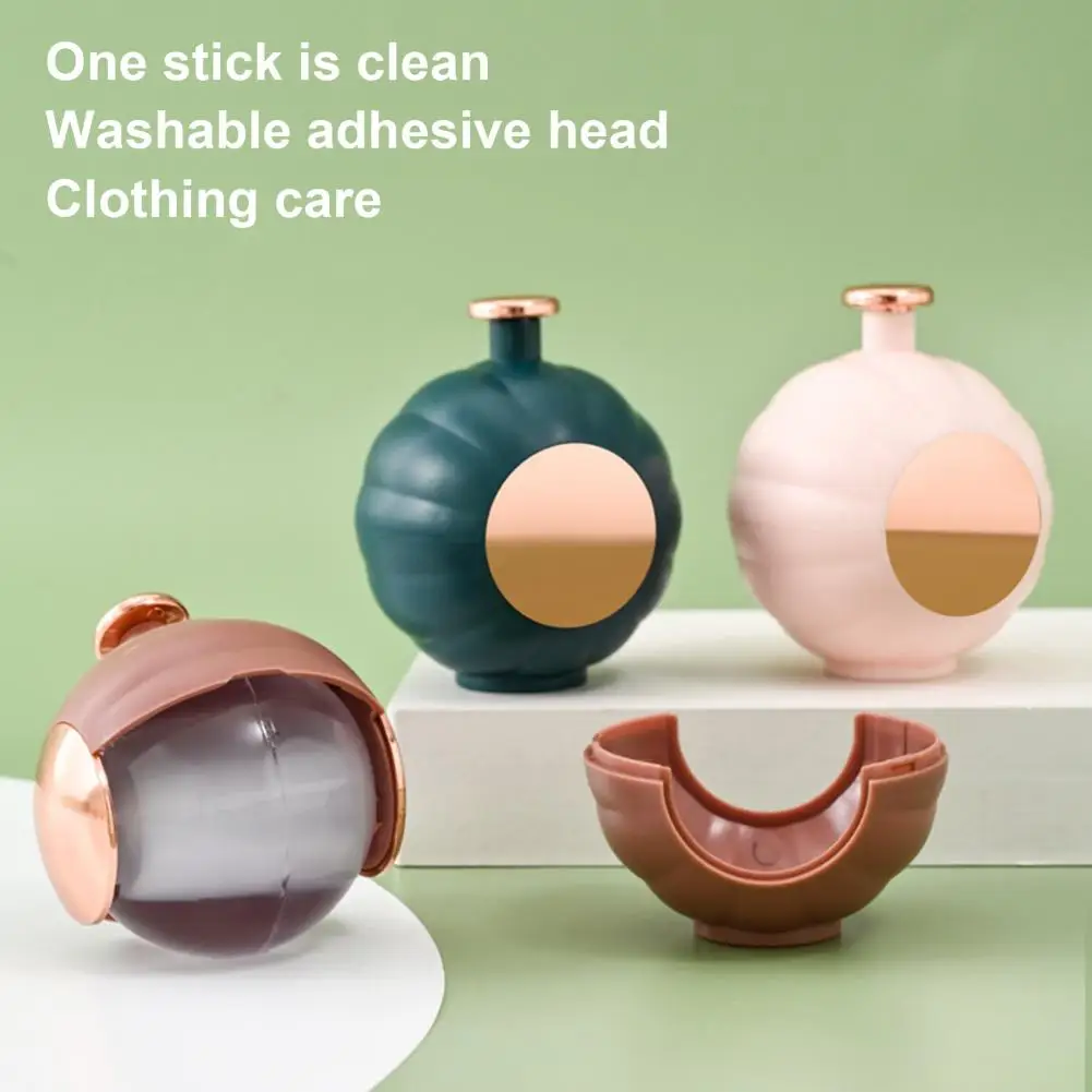 مزيل شعر الحيوانات الأليفة المدمج، أسطوانة الوبر للملابس، أسطوانة إزالة شعر الحيوانات الأليفة المحمولة للملابس والسفر، جل قابل لإعادة الاستخدام لاصق للمنزل