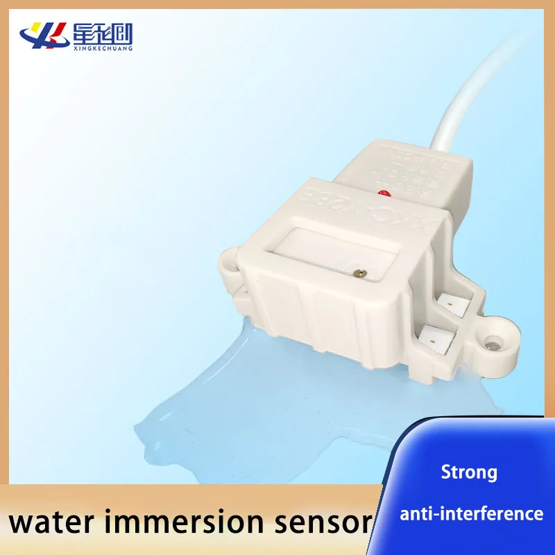Y28B Flüssigkeitsstandsensor – 5V/12V/24V, NO/NC/RS485, Kapazitiv – Für Wasserlecks, IP67, Rohr-Ø 11 Mm