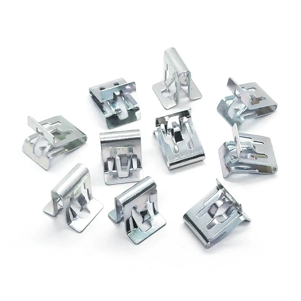 Metal Fastener Clips general use Door sill iron buckle Dashboard Side Panel Audio Clips Car Retainer Moulding Trim Accessories