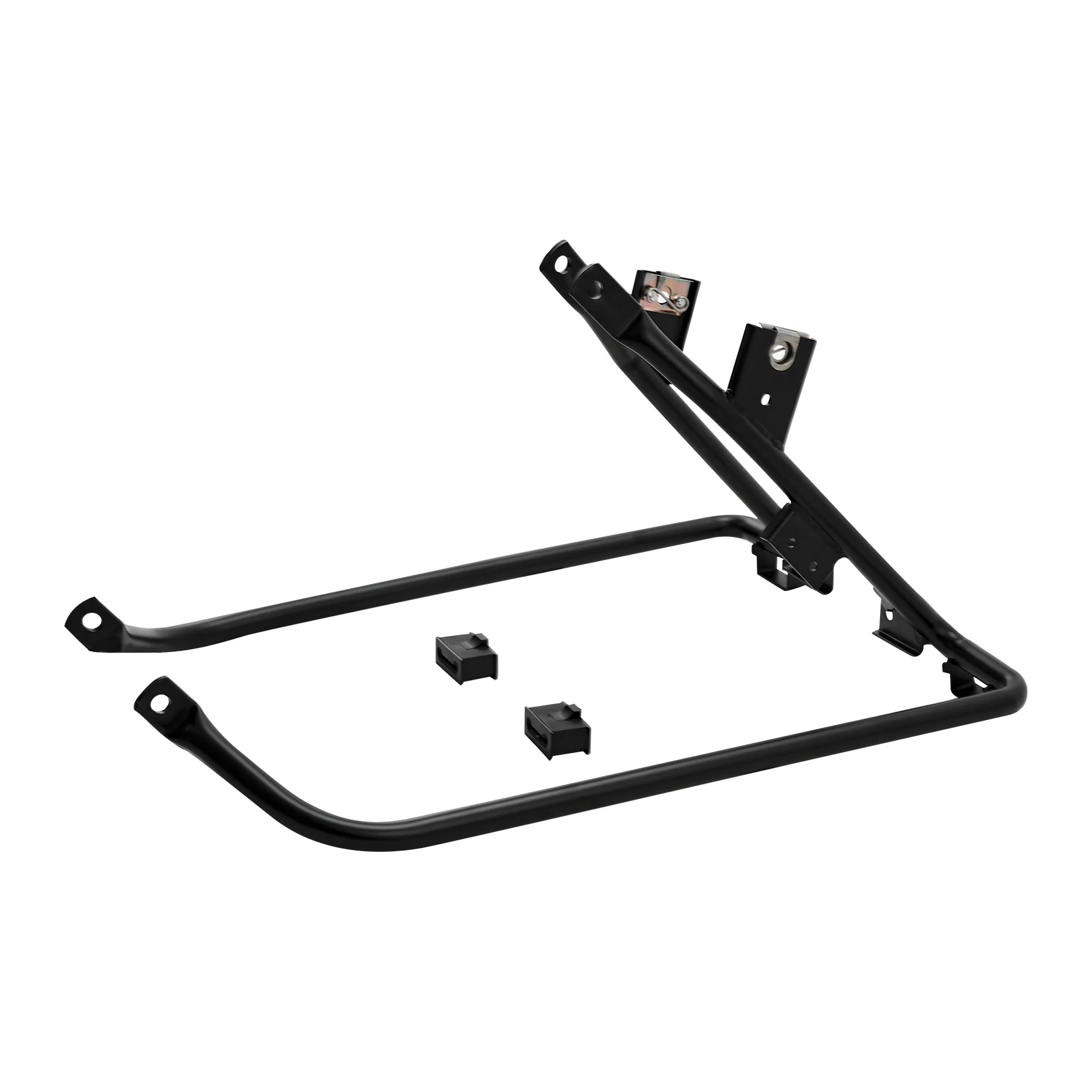 Motorcycle Saddlebag Support Brackets For Harley Touring Electra Street Glide Road King FLHX FLTR 2009-2013 2012