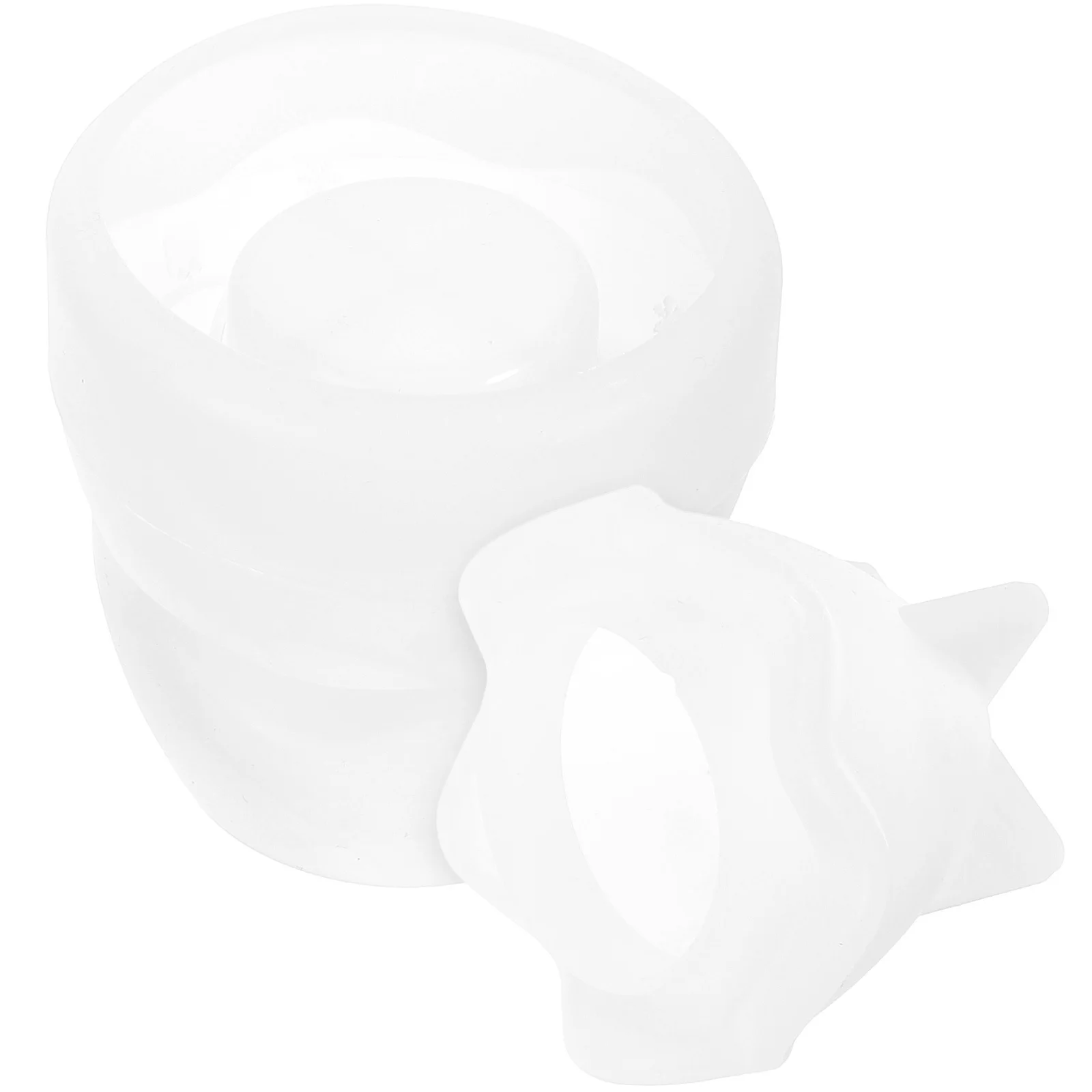 

1Set Multipurpose Silicone Christmas Tree Storage Jar Mold Flexible DIY Craft Mold for Holiday Party Decor Supplies