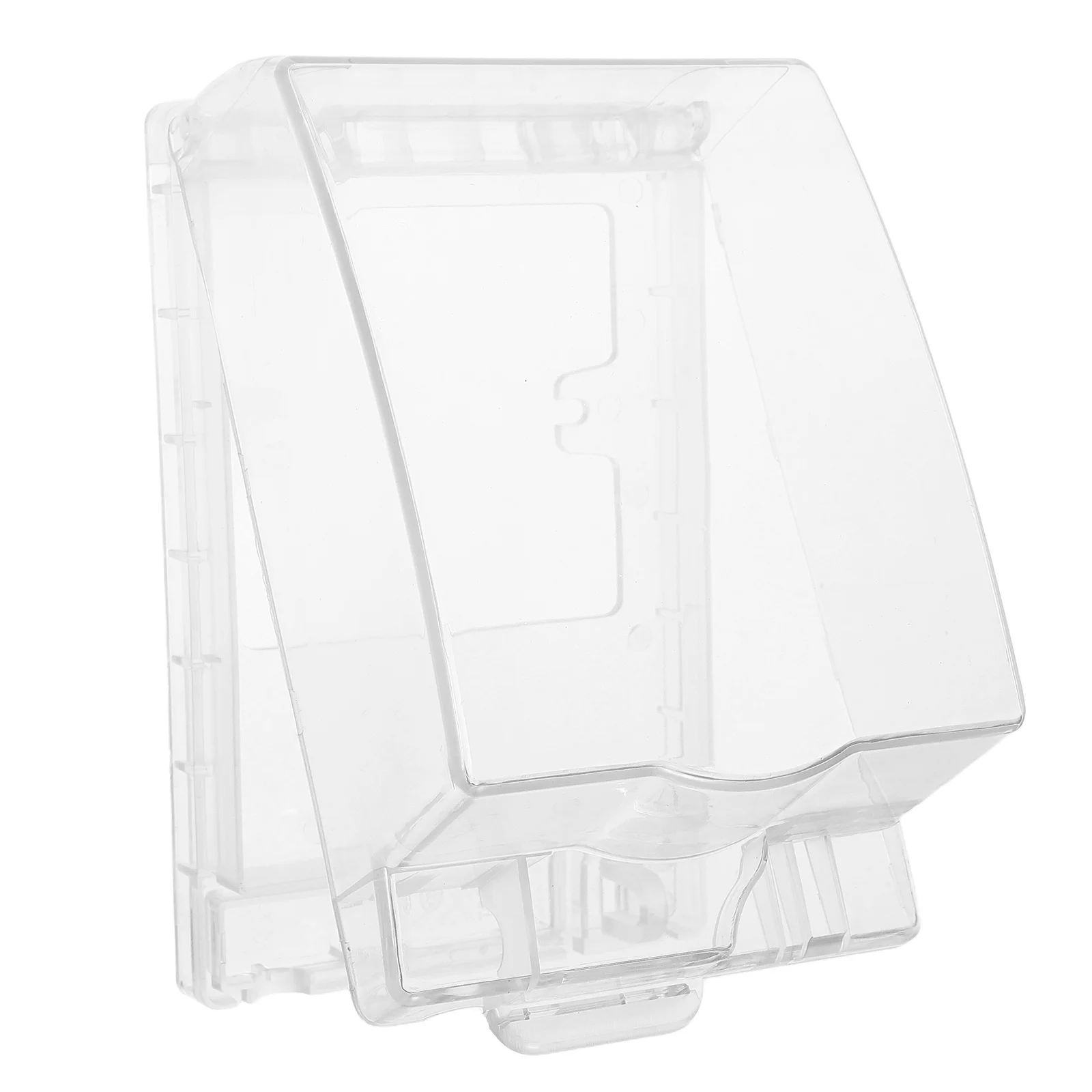

Waterproof Box 86 Type Wall Socket Cover Sturdy ABS Material Splashproof for Home Commercial Industrial Use Socket Box