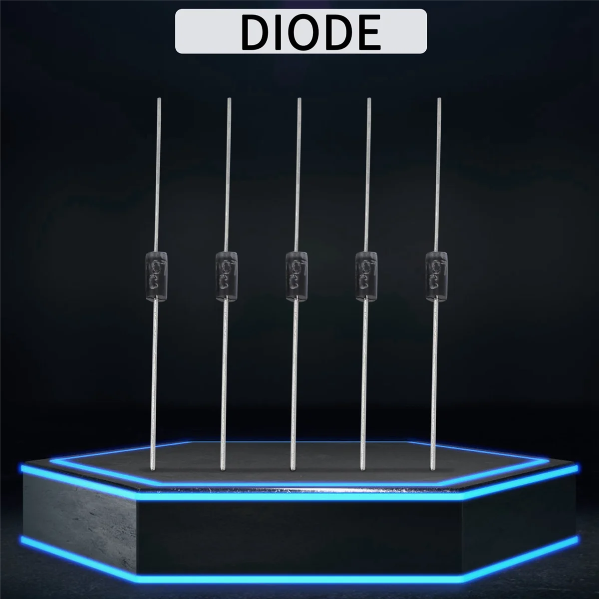 T27C 100 шт. выпрямительный диод 1N4007 IN4007 DO-41 1A 1000 В