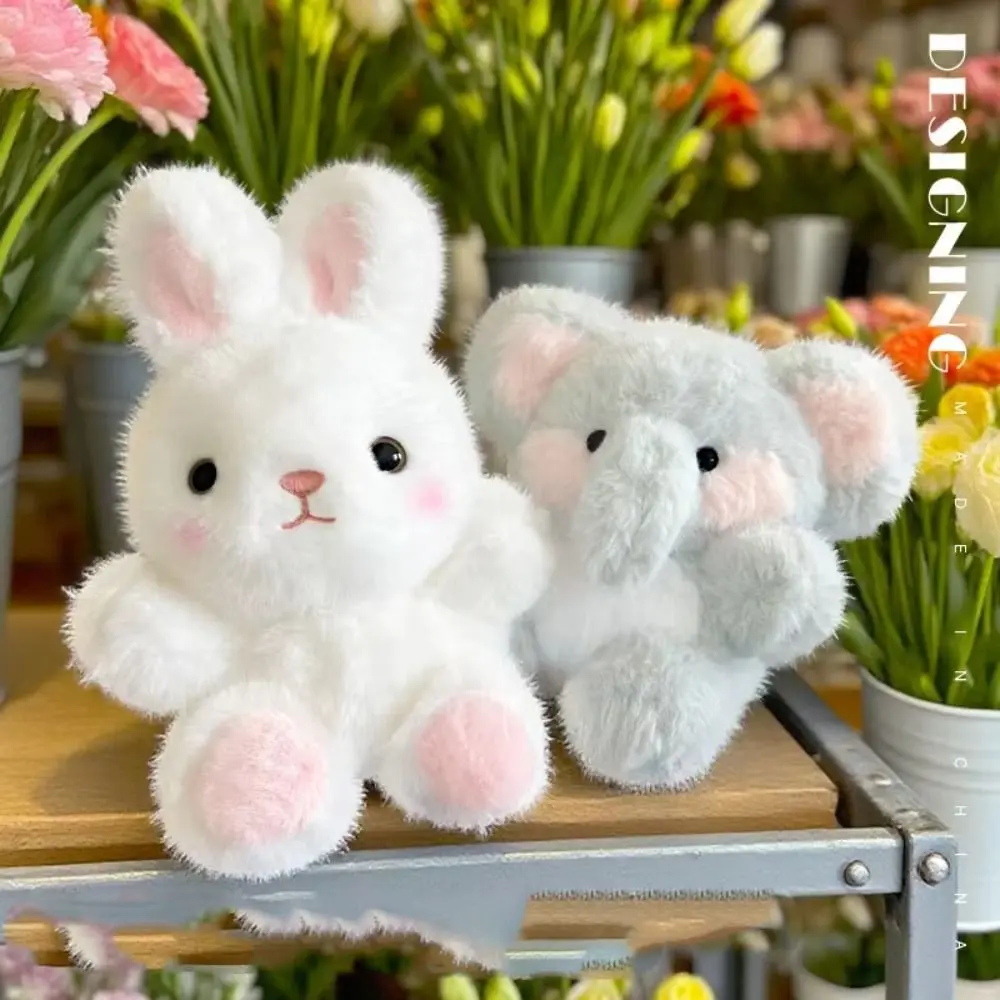 Kantoor Slapende Eend Simulatie Varken Knuffeldier Staande Koala Pop Kawaii Levensechte Olifant Pop Verjaardag Kerstmis