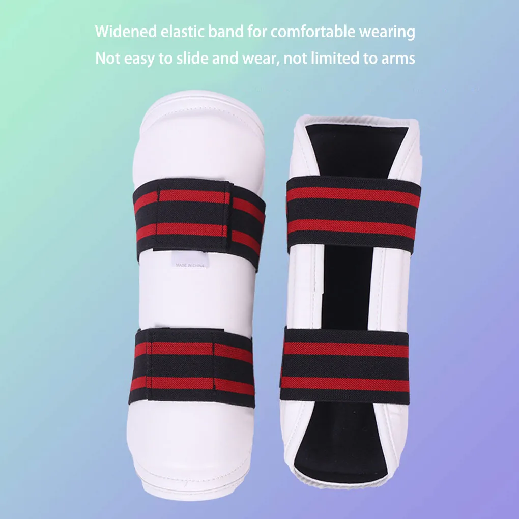 Taekwondo Protective Gear Full Set Professional Arm Leg Brace Forearm Sleeve Fighting Karate Protector