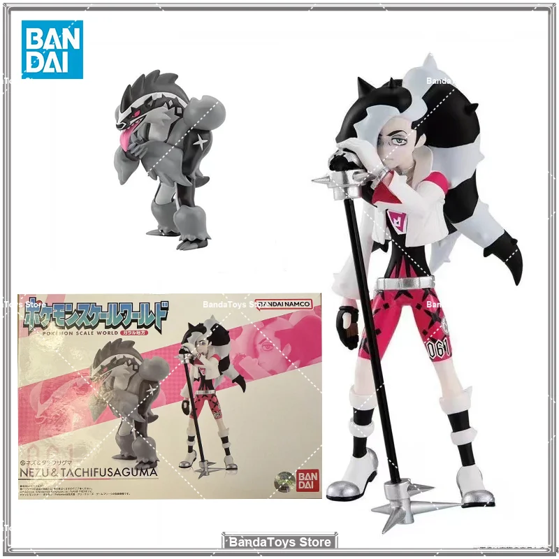 in-stock-100-original-bandai-pokemon-scale-world-galar-region-nezu-tachifusaguma-shokugan-anime-action-collection-figures-model