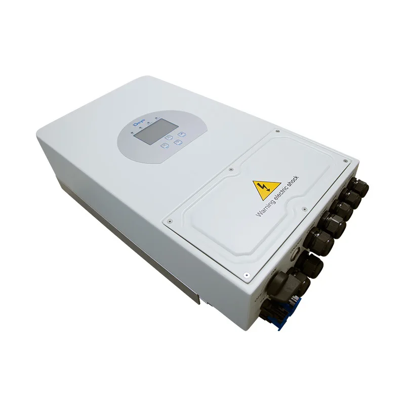 Solar inverter Hybrid 230V/400VAC 6kw inverter solar hybrid Inverter 48v With parallel function