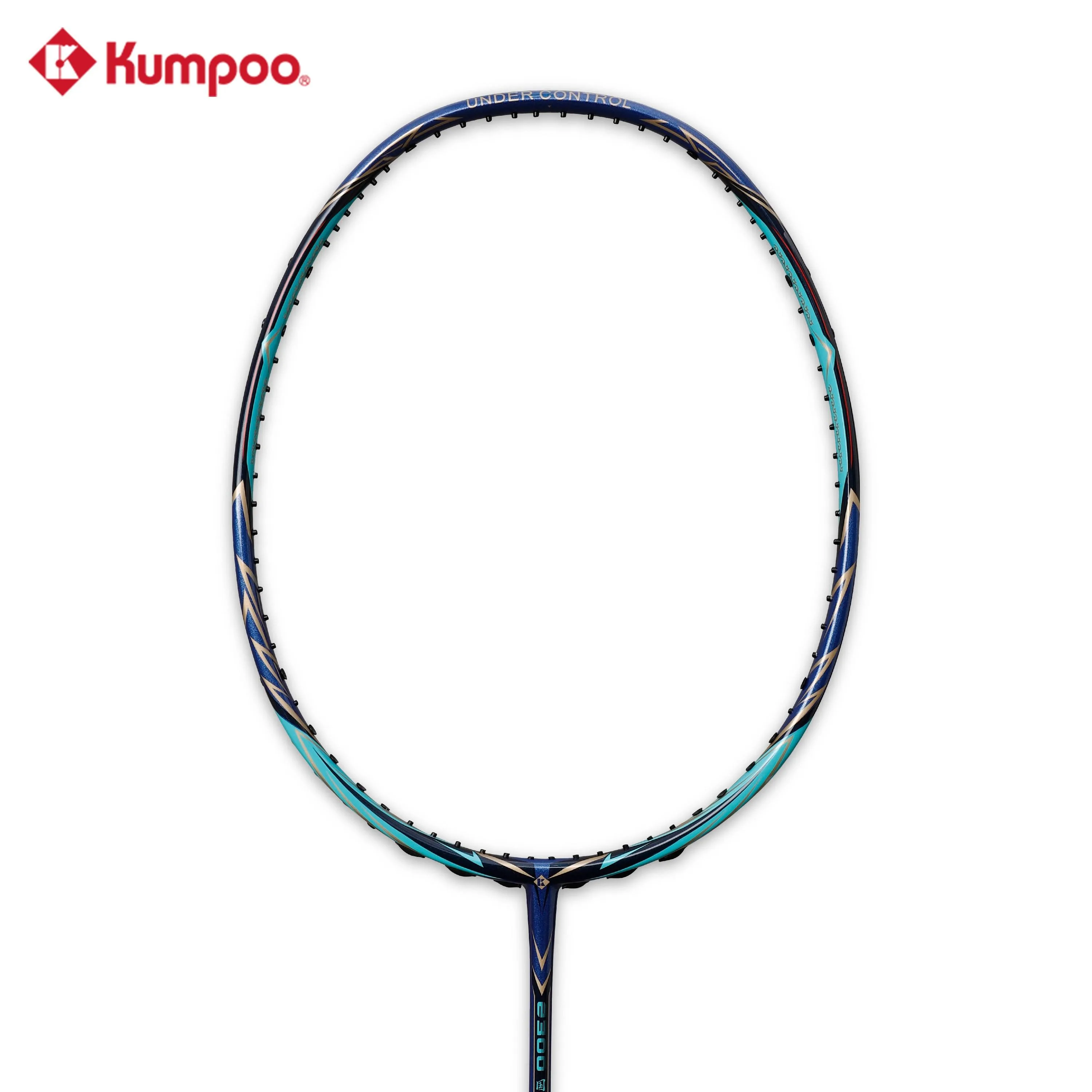 Kumpoo Badminton Racket 2300 Guolun 25th Anniversary Limited Gift Full Carbon All-Round Offensive and Defensive Single Racket