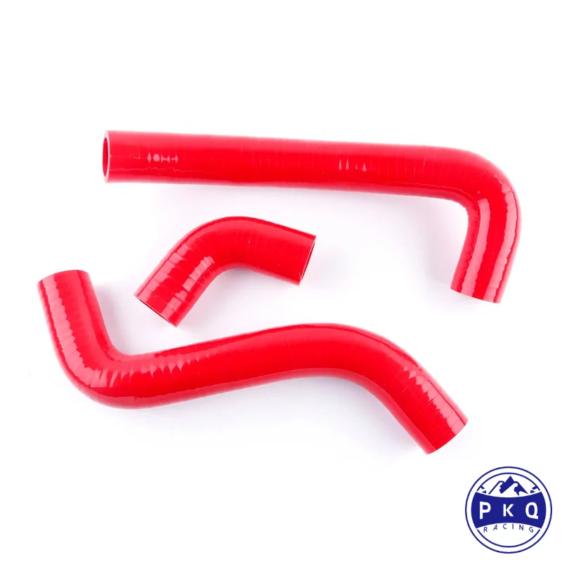 Fit 2004-2007 Toyota Yaris Scion XA XB 1NZ-FE 2NZ-FE Echo Silicone Coolant Radiator Hose Kit 2005 2006