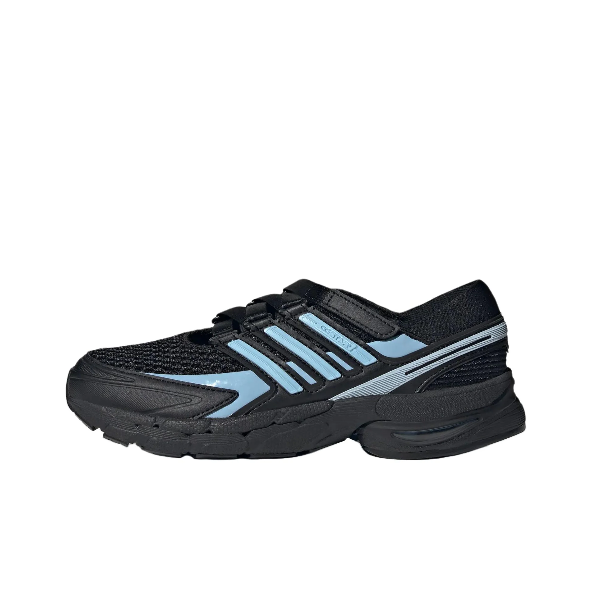 Adidas Adistar Control 5 Running Shoes Women's Black Blue LA1539