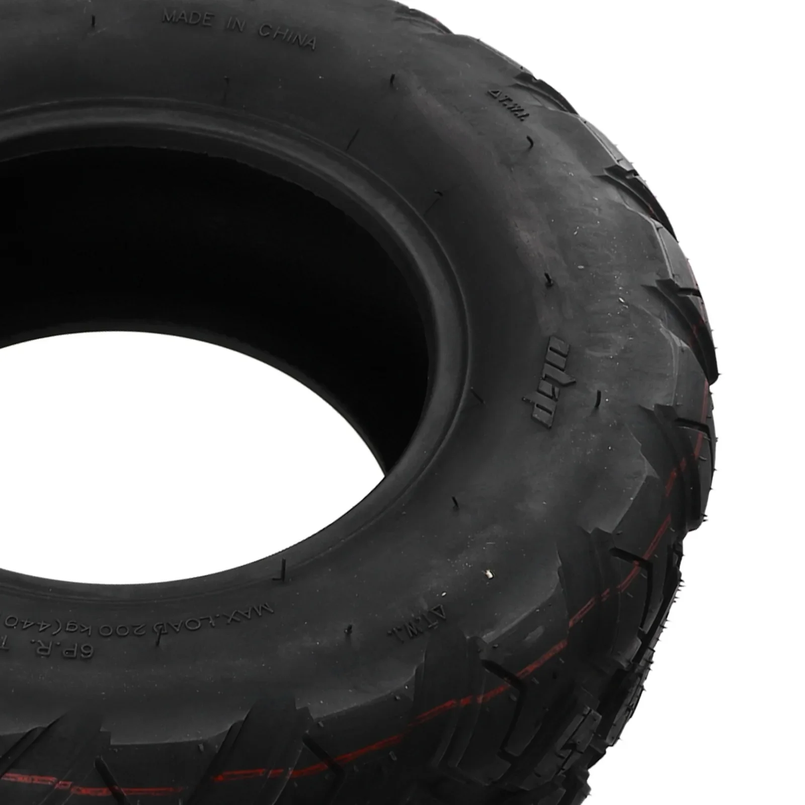 

Karting Tyre 13 Inch Tyre Replacement High Quality Material Long-lasting Weight About 1725g For Electric Scooter