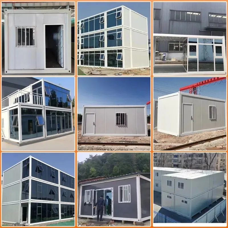 Price Detachable Shipping Container House Home Manufacturer 20ft 40ft Foldable Modular Prefabricated Container House Hotel