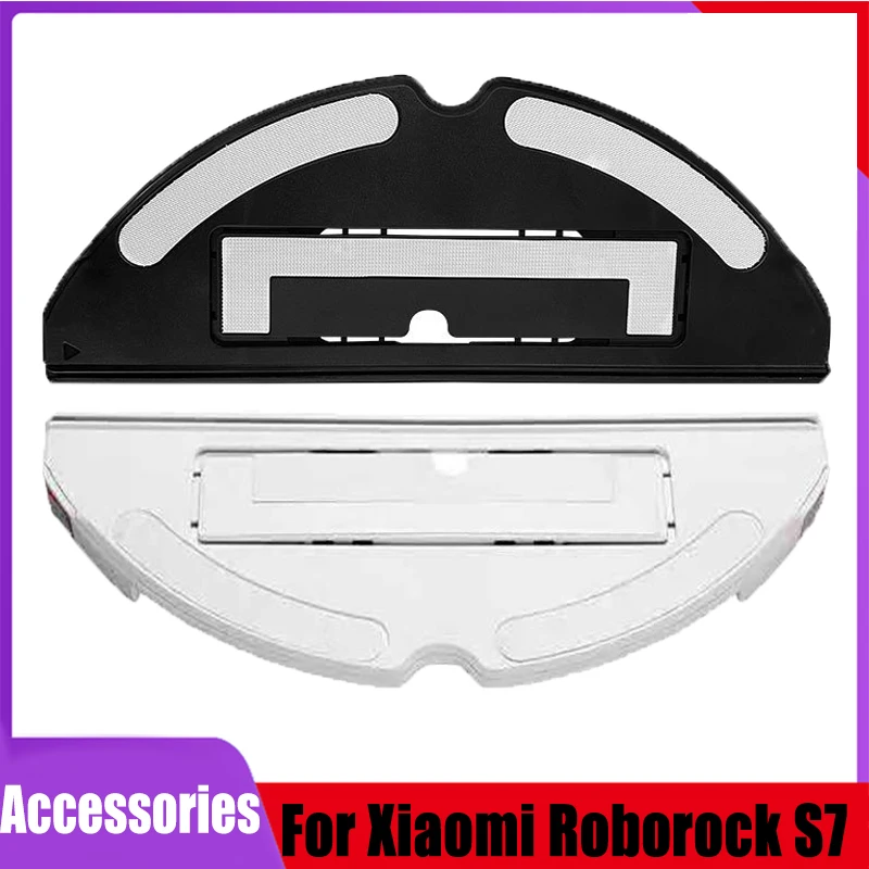 Accessories Water Tank Mop Cloth Support for Xiaomi Roborock S7 Robot Vacuum Cleaner Mop Bracket Mops Cloth Mount Spare Parts