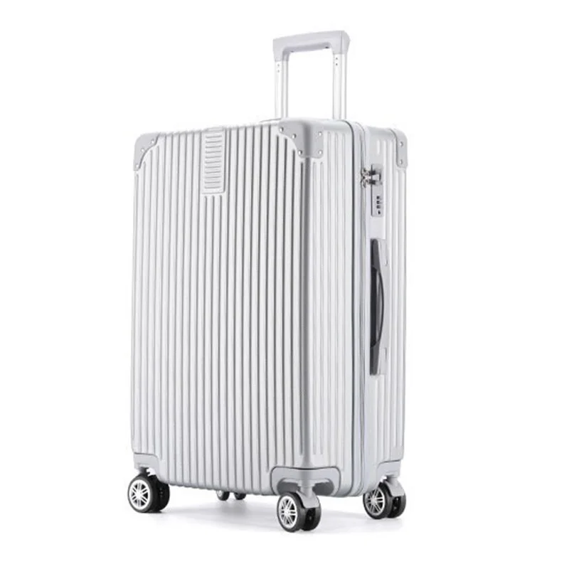 Women's Suitcase 20-28 Inch With Smooth Universal Wheels Student Luggage Boarding Travel Luggage Password Box Fashionable