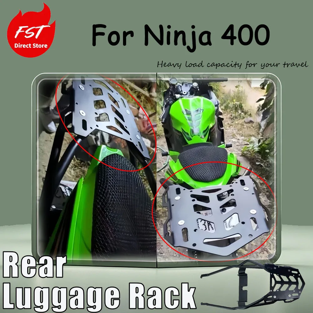 For PCX 160/ADV 160 models 17-25, after installing the accessories, the rear cargo rack bracket of the pallet truck