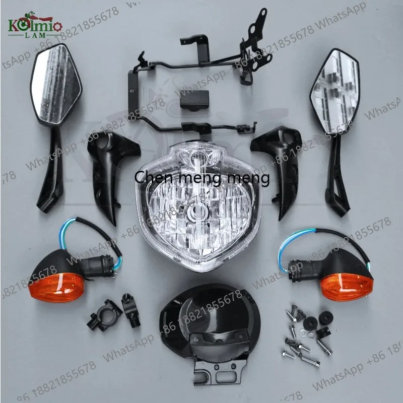 

Factory Hot Selling Applicable to FZ6N FZ6S 04-07-09 years modified headlight assembly headlight assembly