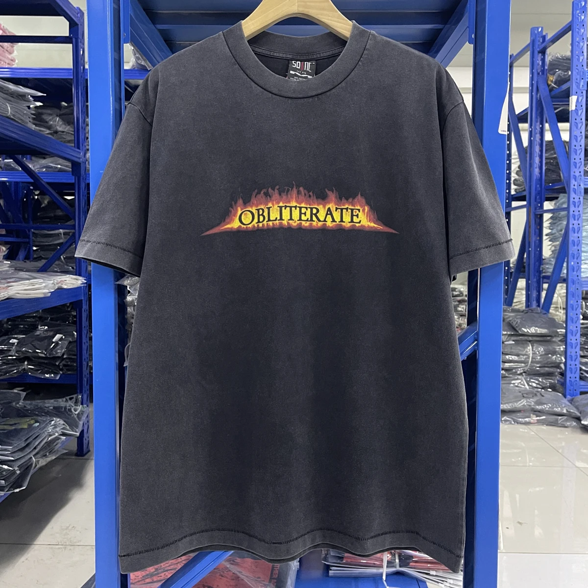 2025ss Instantly Eliminate Saint T Shirt Men Women High Quality Summer Style T-shirt Top Tees